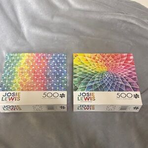 Josie Lewis Colorful Puzzle Sets 2